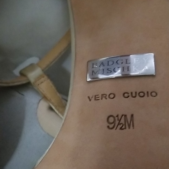 Badgley Mischka approximately 4.5" in. heels. - Picture 3 of 8